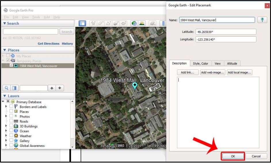 how to create a kmz file in google earth pro