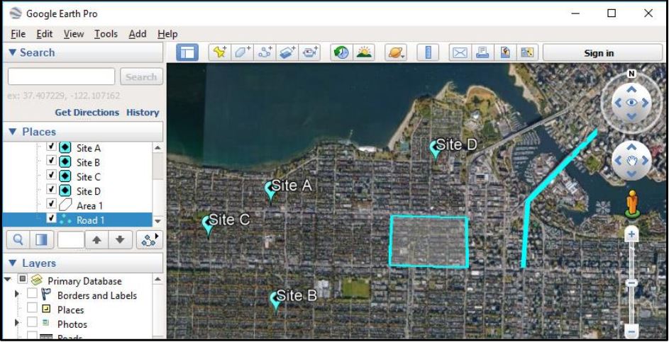 how to create a kmz file in google earth pro