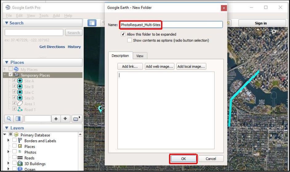 how to create a kmz file in google earth pro