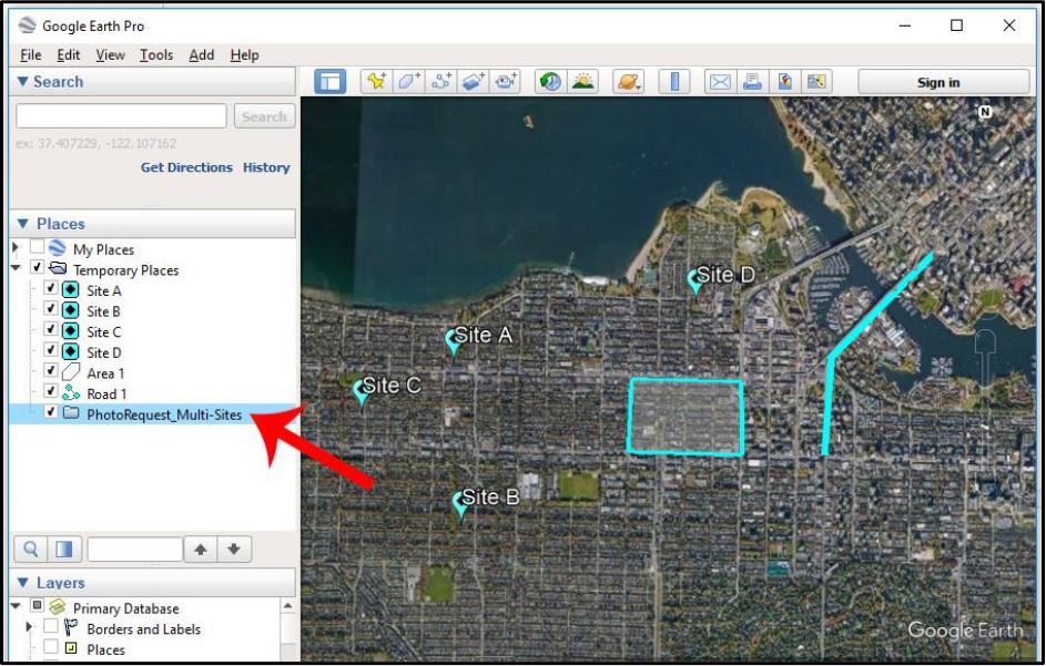 how to create a kmz file in google earth pro