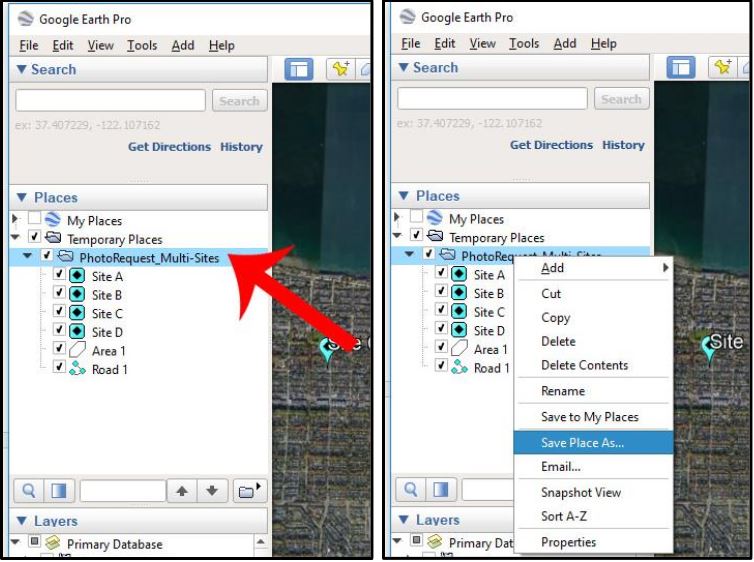 how to create a kmz file in google earth pro